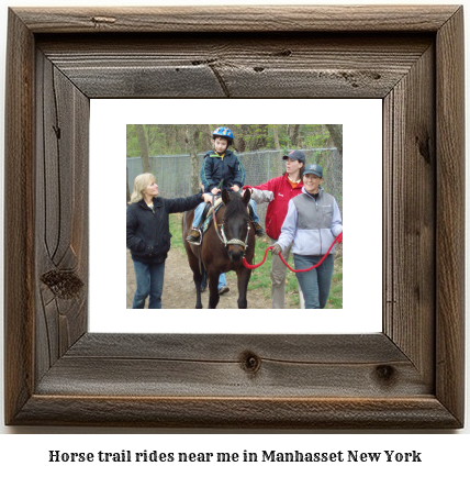 horse trail rides near me in Manhasset, New York